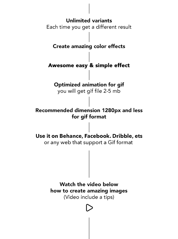 Gif Animated Ephemera Photoshop Action - 18