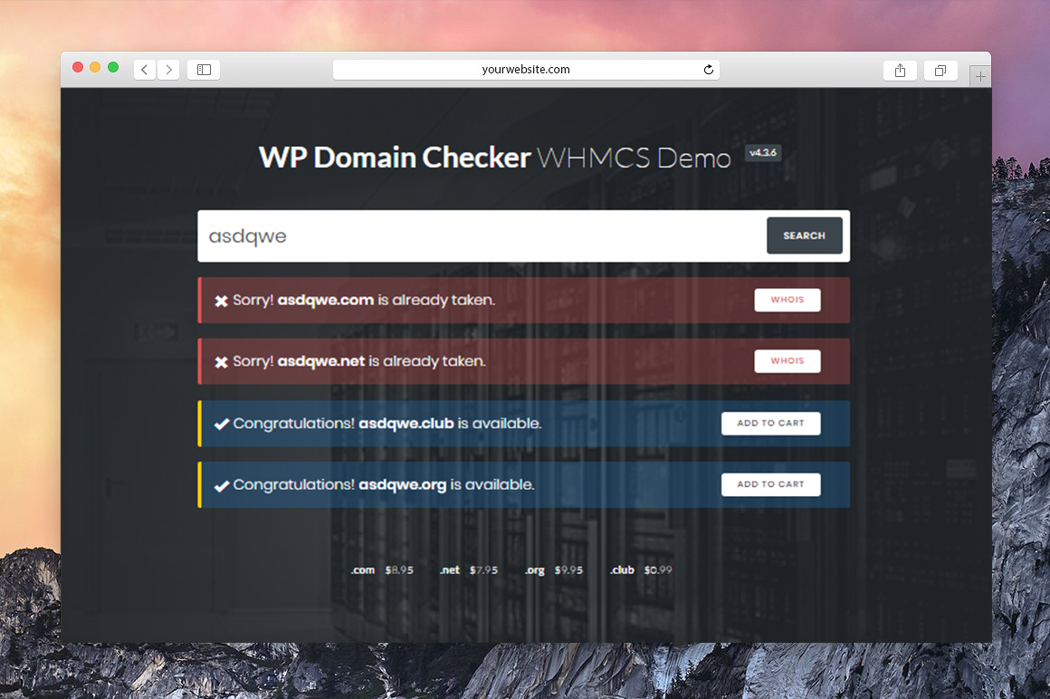 WP Domain Checker - 14