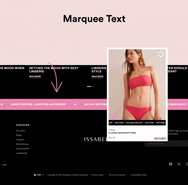 Issabella - Sexy Lingerie Adult Toy Shop WordPress Theme - 8