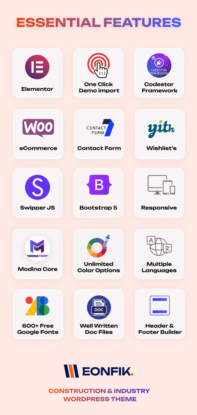 eonfik theme features