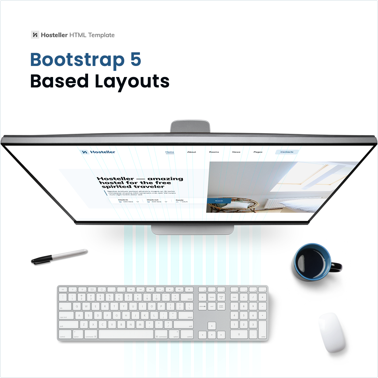 Bootstrap 5 Based Layouts