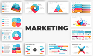 Infographics Complete Bundle PowerPoint Templates - 10