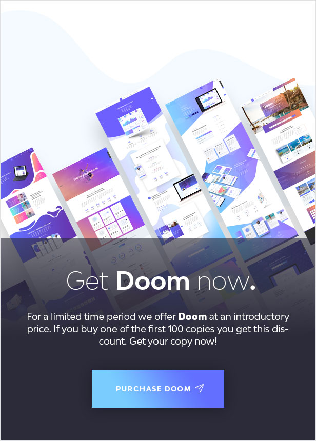 Doom - Multi-Purpose WordPress Theme - 6