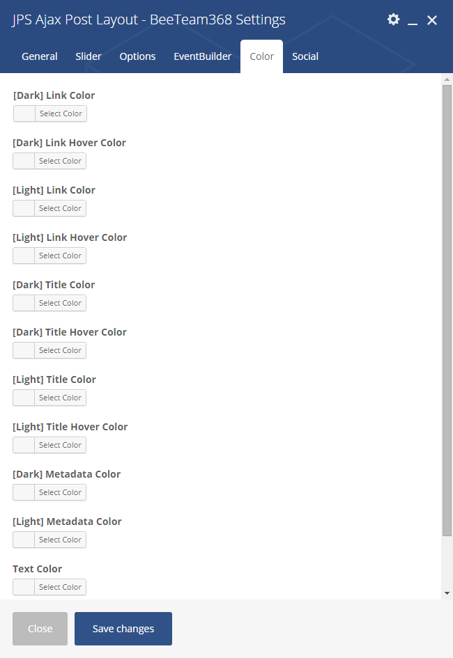 JPS Ajax Post Layout - Addon For WPBakery Page Builder - 23