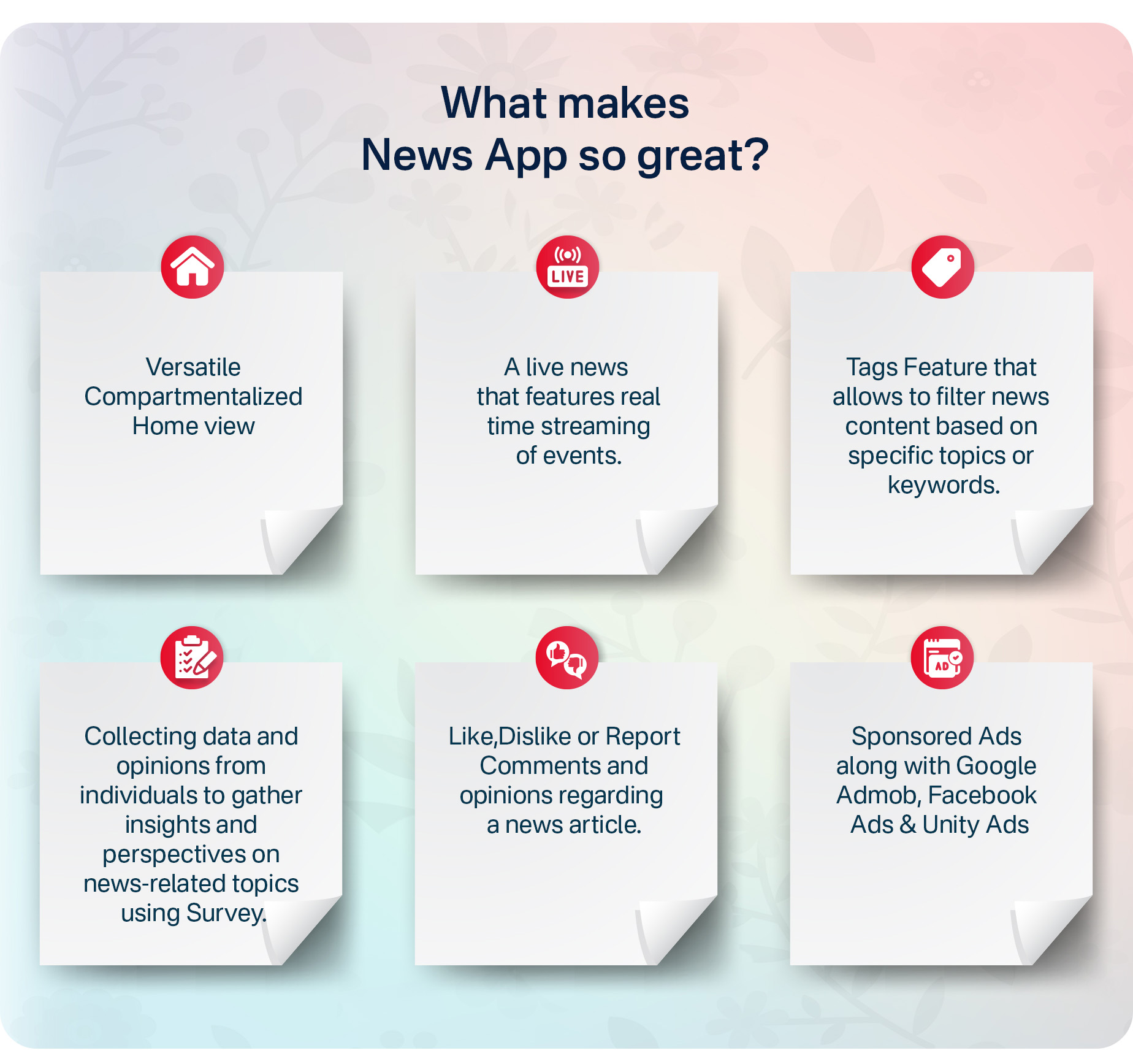 Aplicativo de notícias e Web -Flutter News App para Android e IOS |  Site de notícias com painel de administração - 12