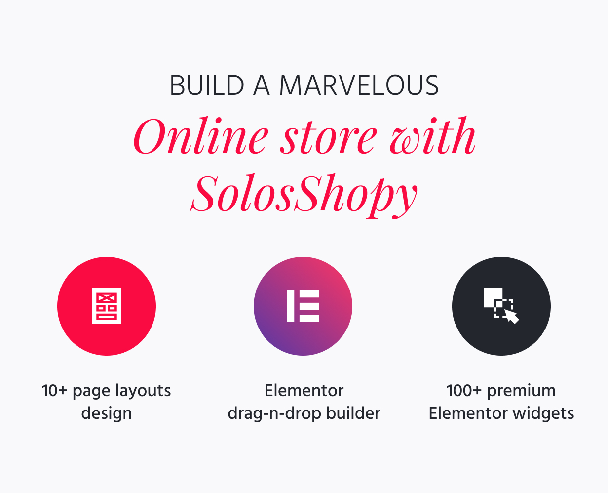 SolosShopy - Fashion Shop Elementor WooCommerce Theme - 5