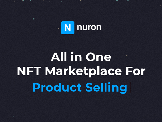 Nuron - NFT Vue JS Template - 8