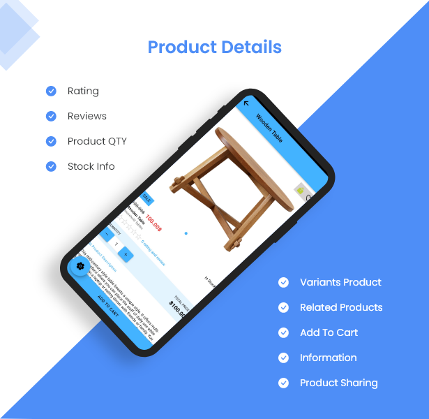 Ionic React Woocommerce - Universal Full Mobile App Solution for iOS & Android / Wordpress Plugins - 17