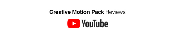Creative Motion Pack - 60