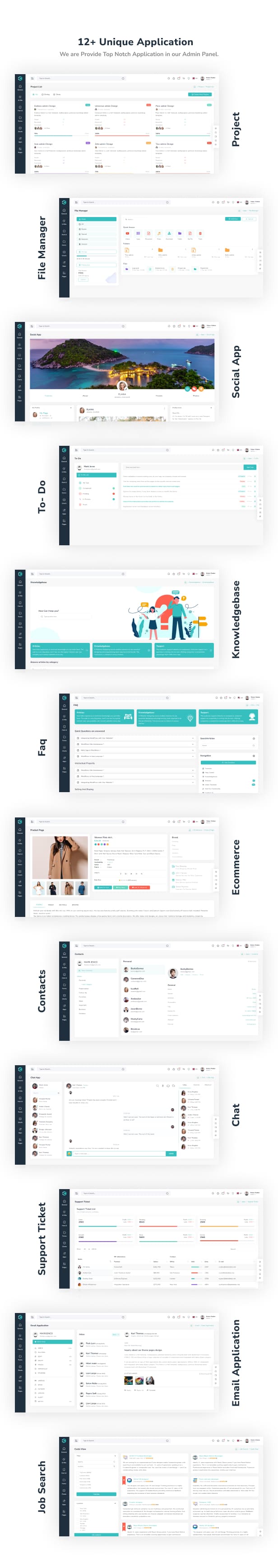 cion – Laravel Admin & Dashboard Template