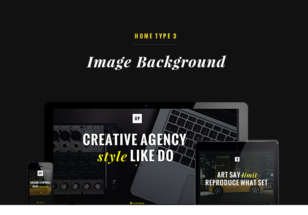 ScrolleUP - Creative One Page WordPress Theme - 4