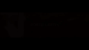 Bokeh Lights Titles - 12