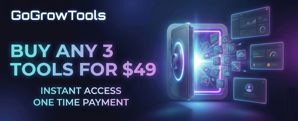 Buy Any 3 Tools for $49