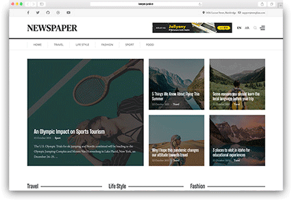 Jollyany | Multi-Purpose Joomla 5 Template