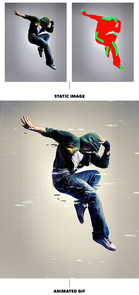 Gif Animated Hacking Photoshop Action - 8