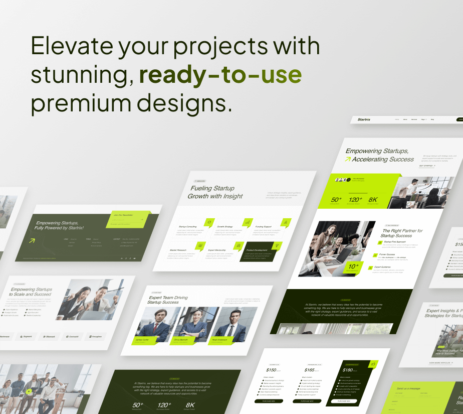 Startrix - Startup Company & Business Growth FSE WordPress Theme - 5