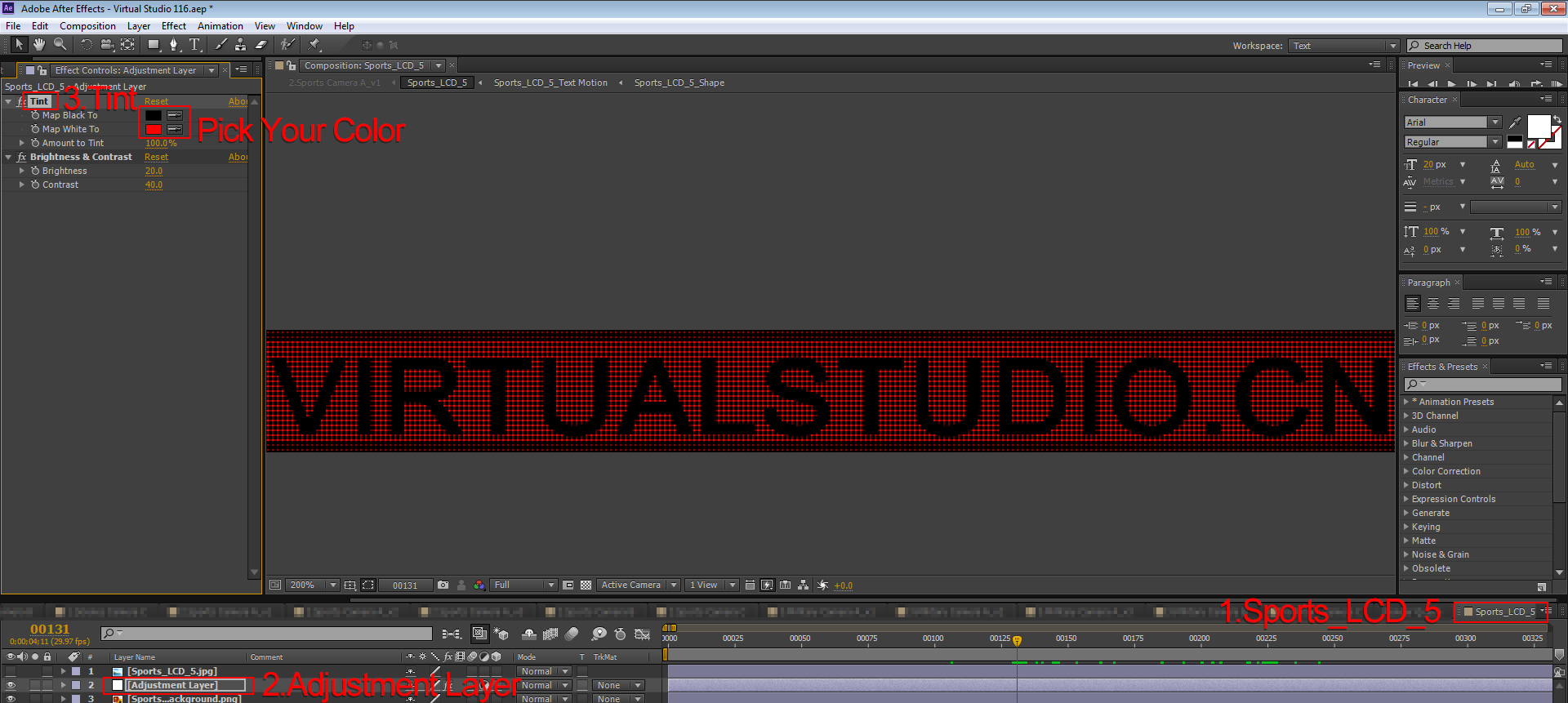 Virtual Studio 116 - 25