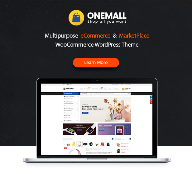 SW OneMall - WooCommerce Theme