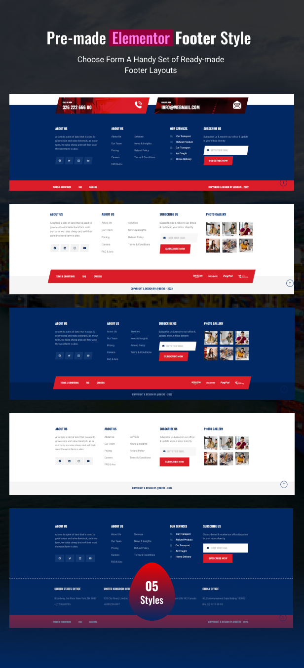 Delport - Logistics & Transportation Business WordPress Theme + RTL - 12