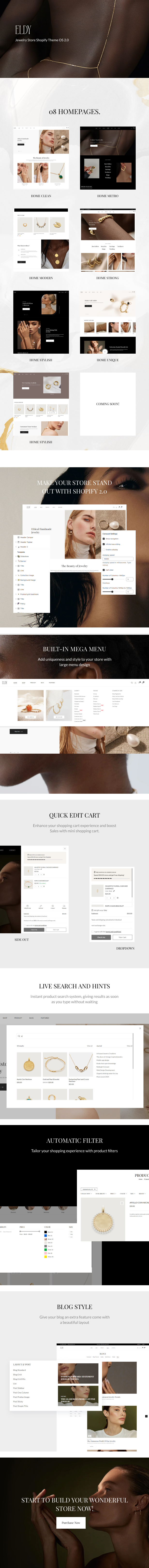 Eldy – Jewelry Shopify Theme OS 2.0 - 1