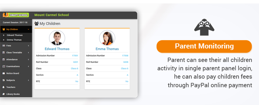 Smart School : School Management System - 73