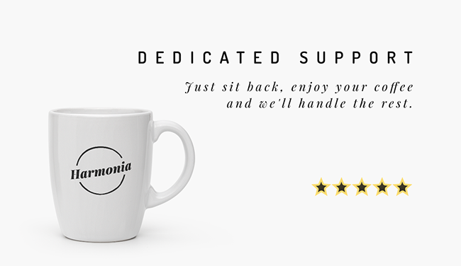 Harmonia - Creative Multi-Purpose WordPress Theme