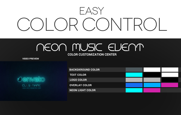 Neon Music Event - 1