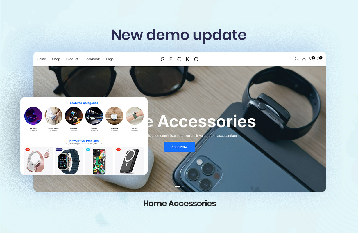 Gecko 6.0 - Responsive Shopify Theme - RTL support - 1