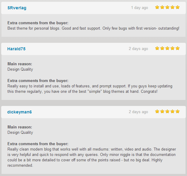 UBlog - Responsive WordPress Theme for Bloggers - 2