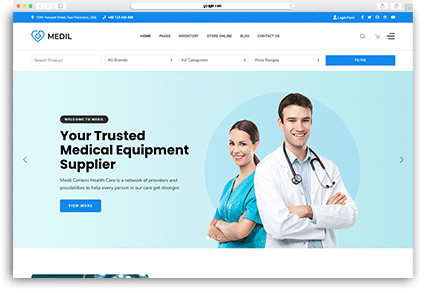 Jollyany | Multi-Purpose Joomla 5 Template