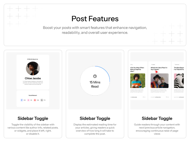 Polor – Personal Blog WP Theme