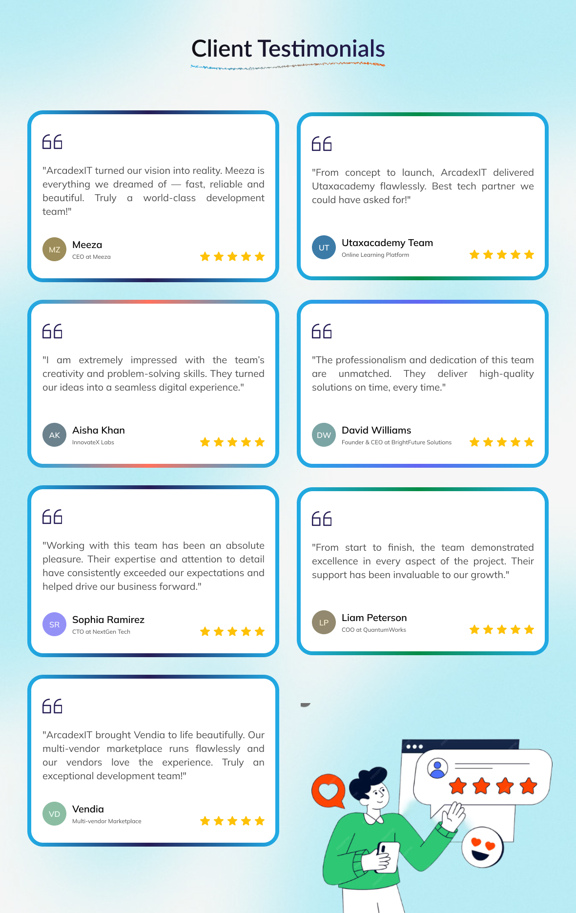 Client Testimonials