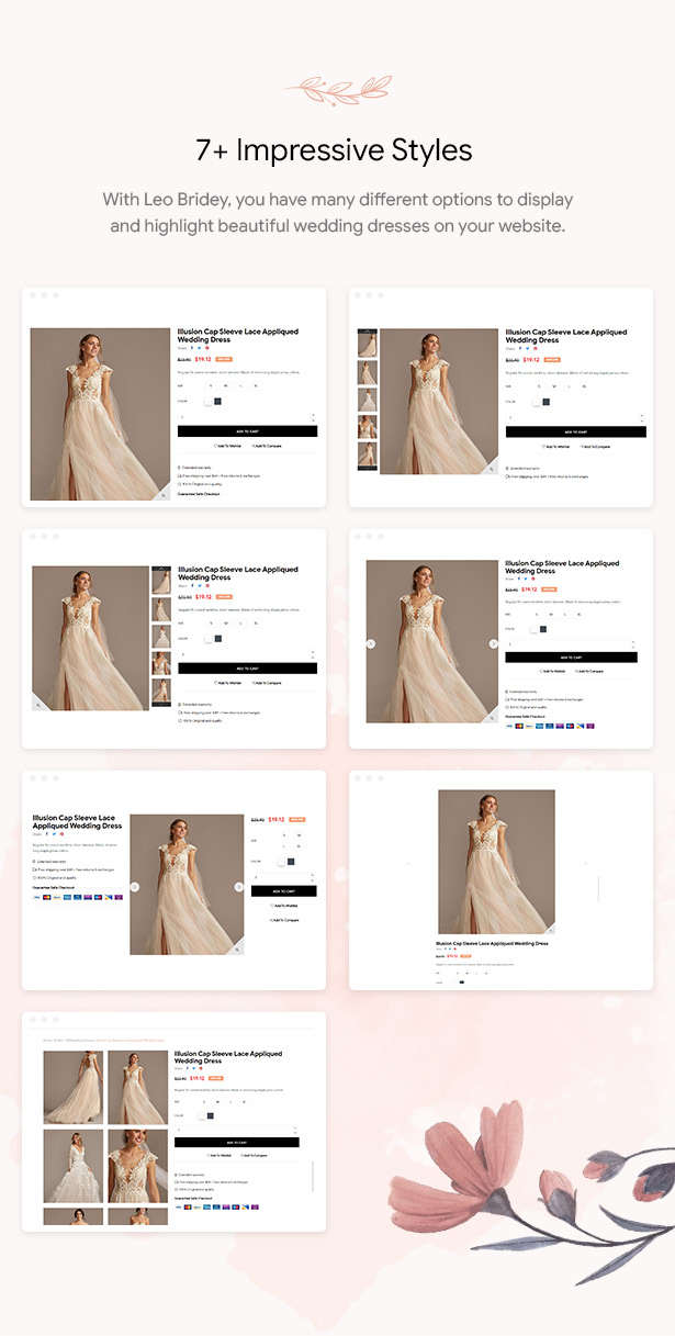 Bridey - Bridal Store eCommerce Prestashop Theme