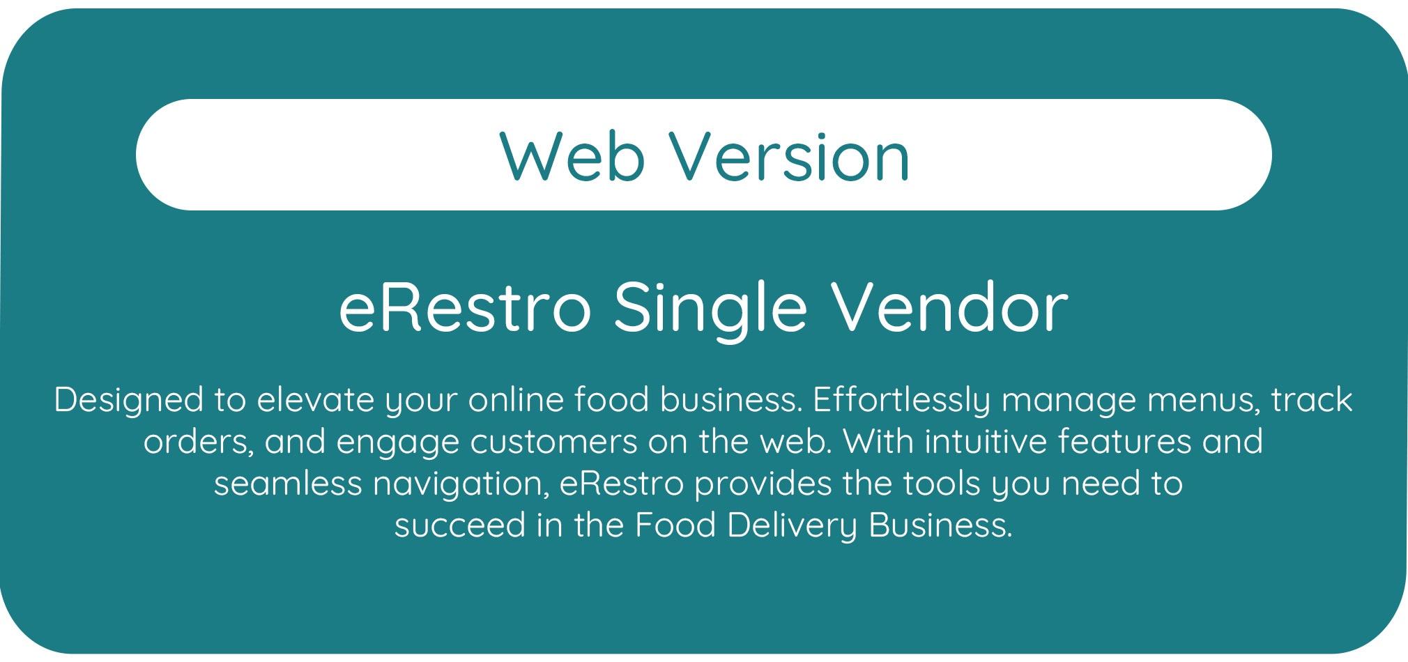 eRestro - Single Vendor Restaurant Flutter App | Food Ordering App with Admin Panel | Web Version - 33