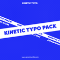 Kinetic Typography Pack - 18