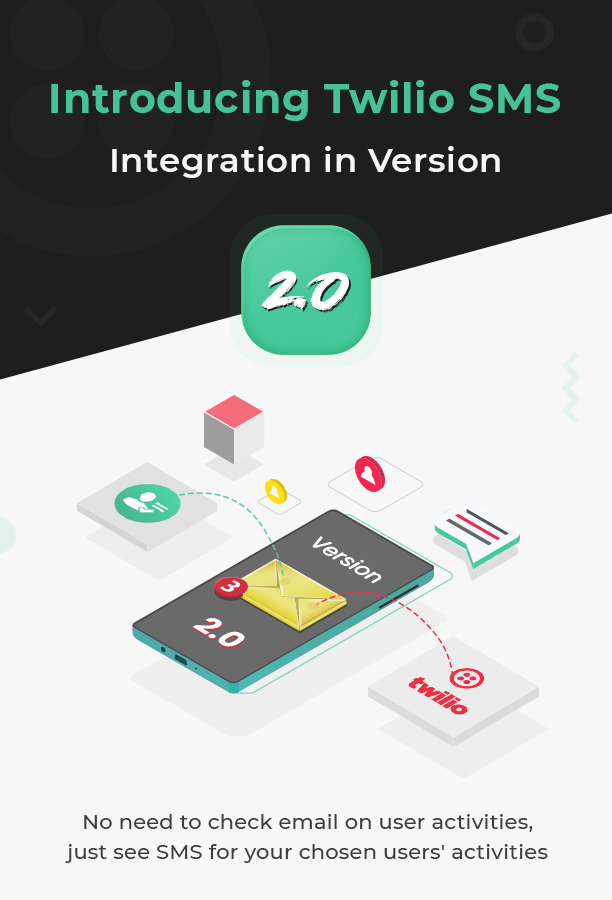 whats new in User Activity Log Pro version 1.4