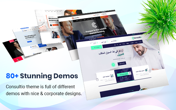 Consulting & Business WordPress Theme