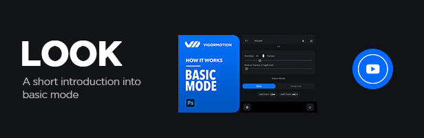 Vigormotion Photoshop Plugin for Animation - 5