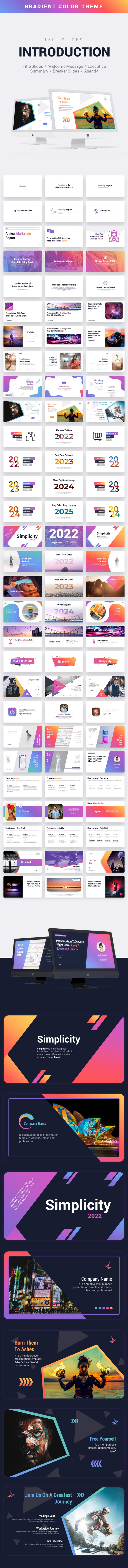 Simplicity 2023 – Premium PowerPoint Presentation Template - 9