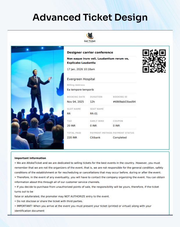 Evento - Multivendor Event Ticket Booking Website - 13
