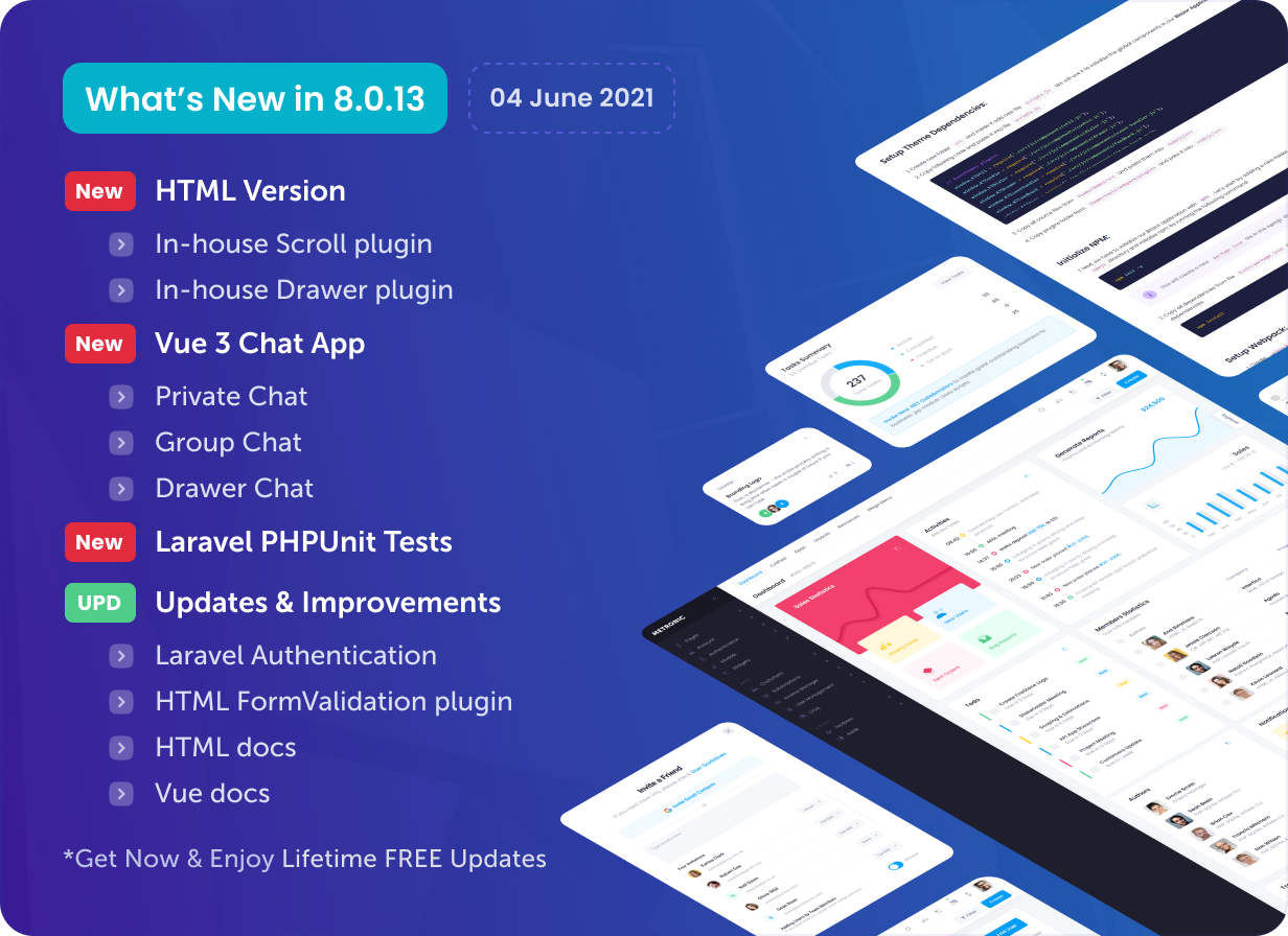 Metronic | Bootstrap HTML, VueJS, React, Angular, Asp.Net, Django & Laravel Admin Dashboard Template - 49