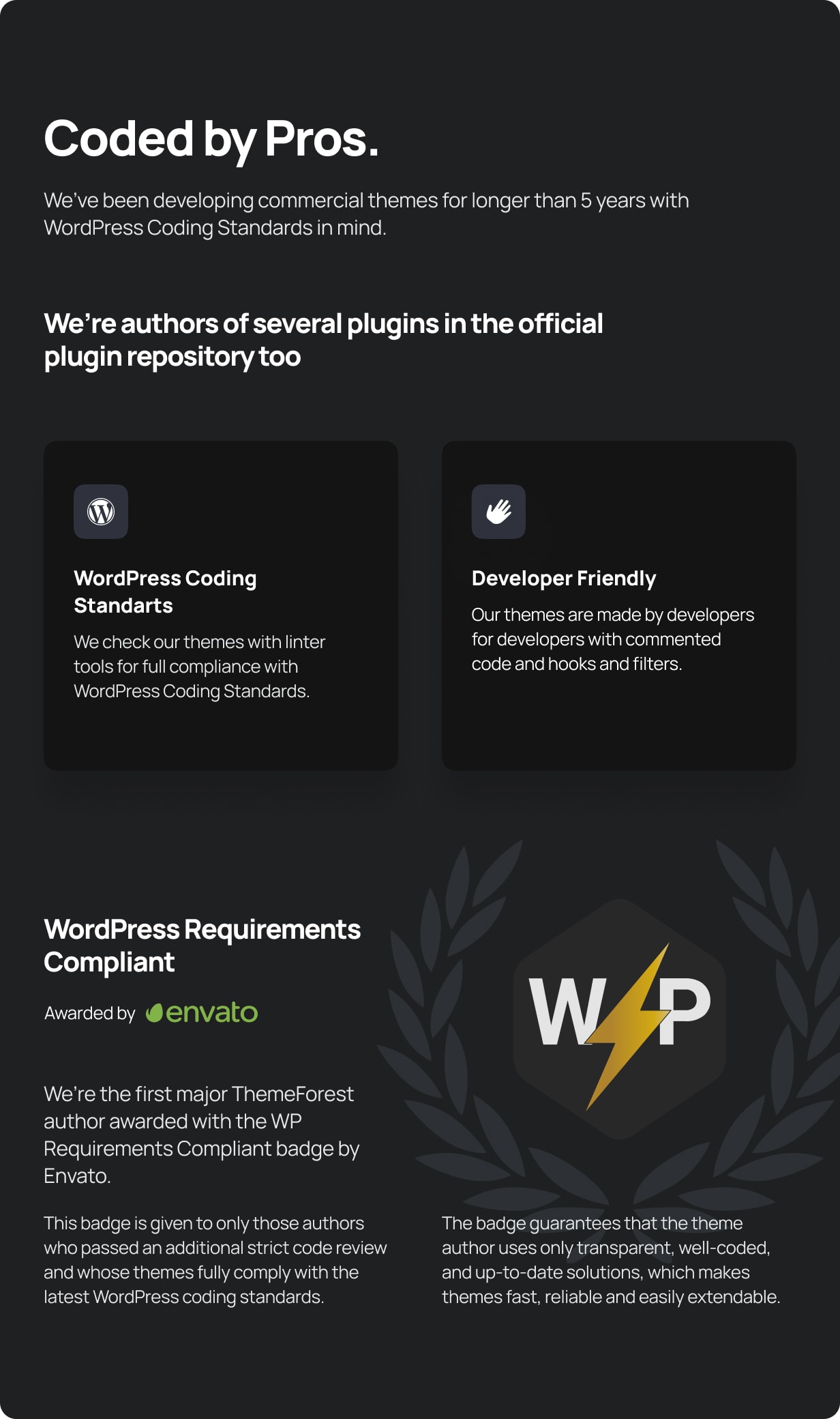 Caards - Modern Blog & Magazine WordPress Theme with Dark Mode - 16