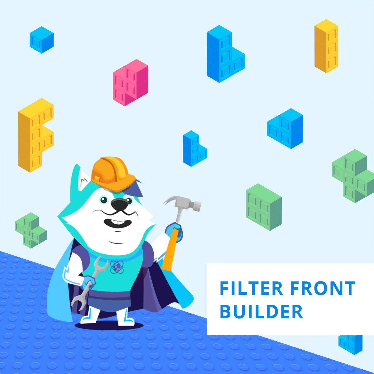 Filter front builder