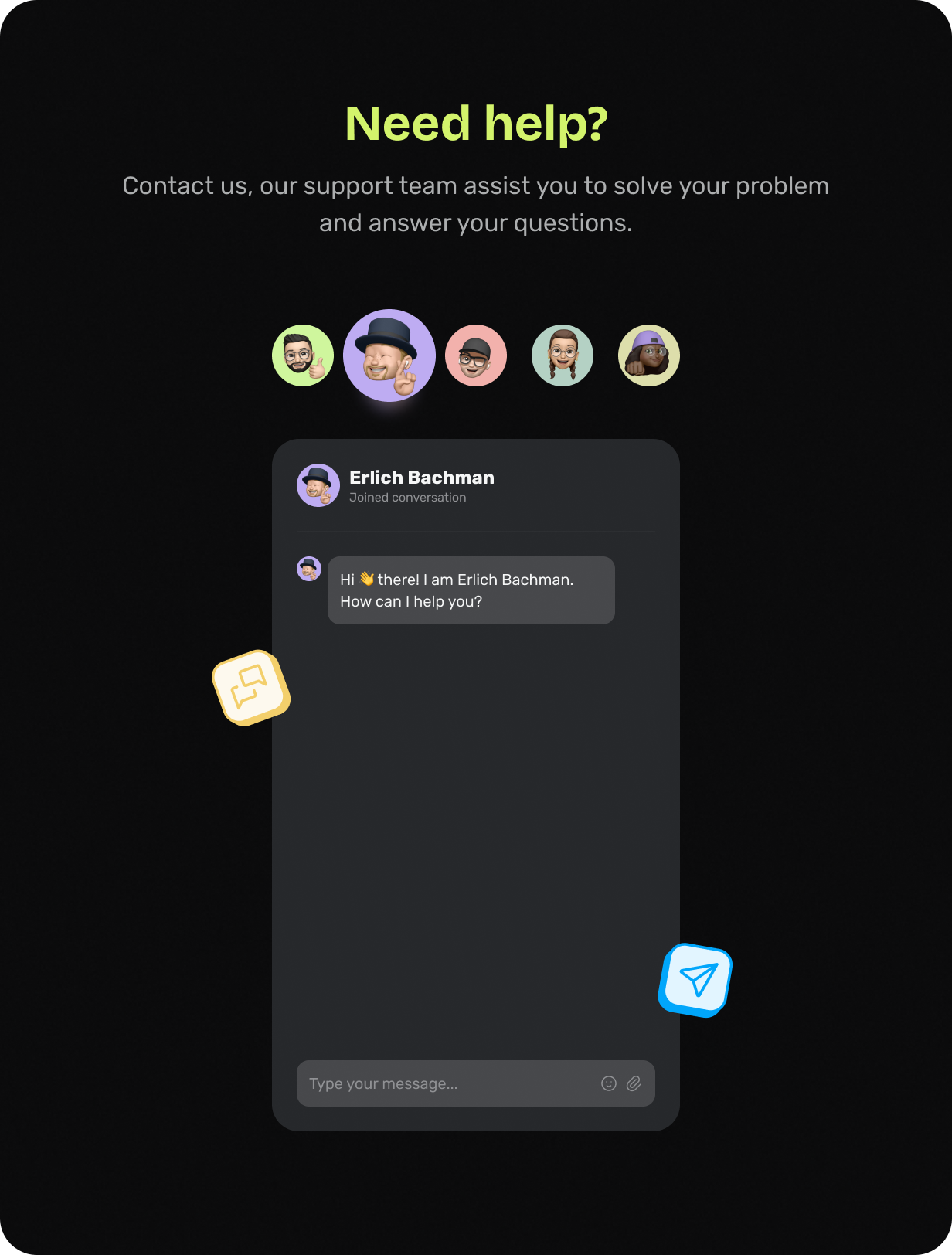 Need help? @heyaikeedo #aikeedo