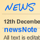 newsNote - unlimited news items on note paper
