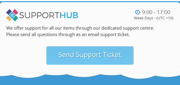 Click here to access the Email Support