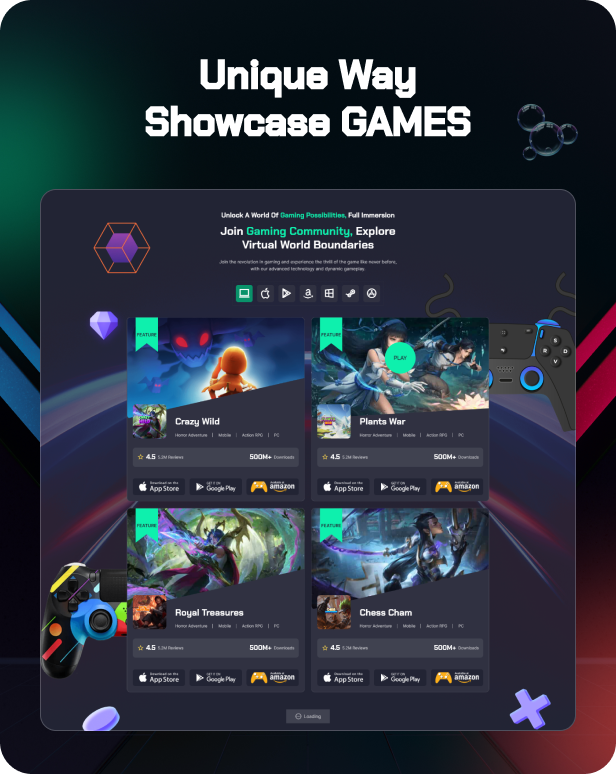Gamestorm - Gaming Studio WordPress Theme