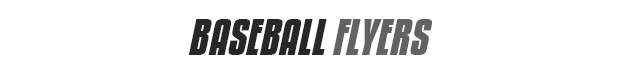Baseball-Flyers