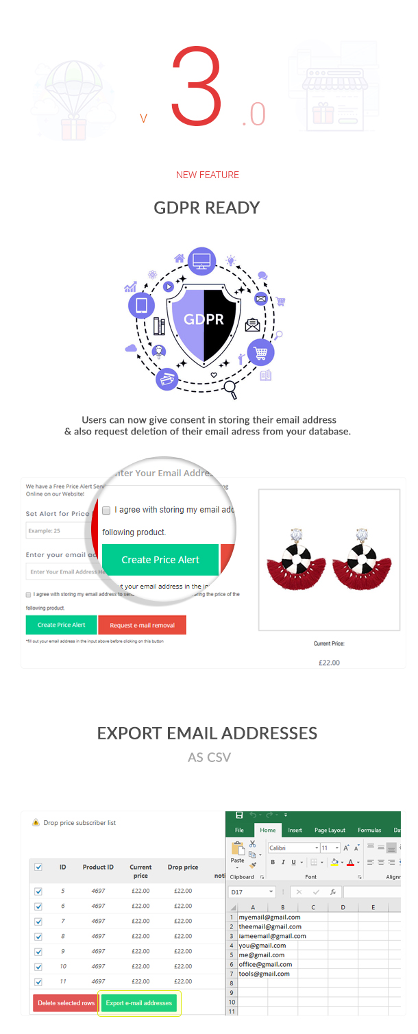 WooCommerce Price History / Price Alert Notifications - 1