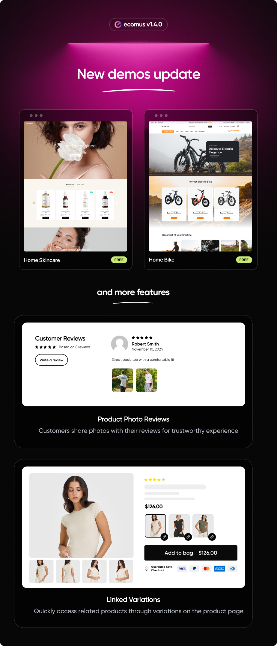 Ecomus - Multipurpose WooCommerce Theme